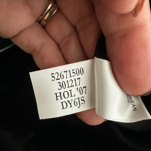 Banana Republic Woold Blend Collarless Coat Emerald Green XS #BAG11 - Picture 5 of 8